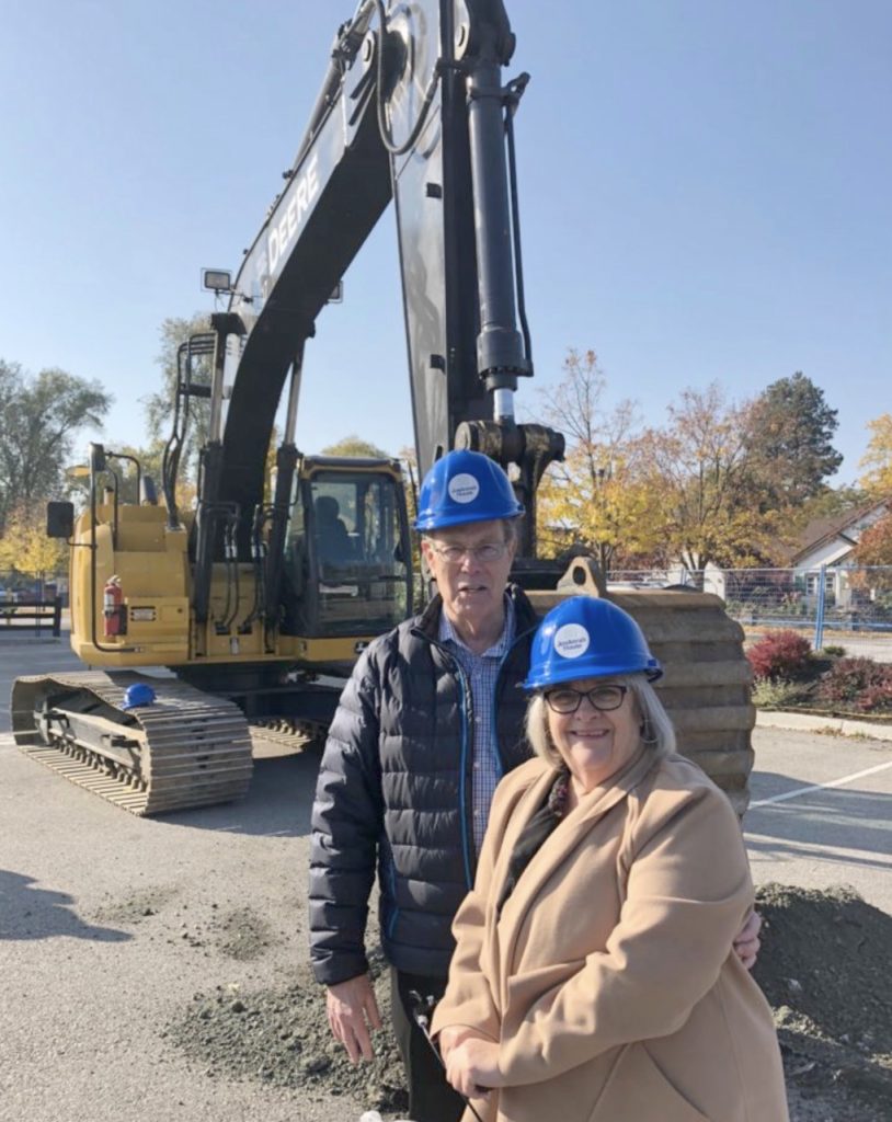 Hospice Groundbreaking - B.C.