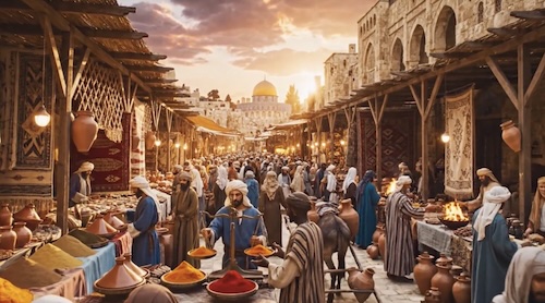 Jerusalem Market